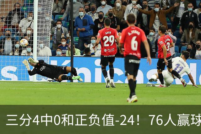 三分4中0&正负值-24！76人赢球他却闷闷不乐，1200万新援险成罪人