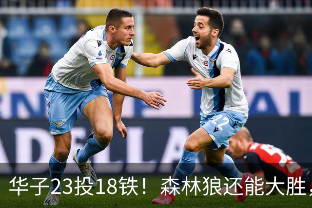华子23投18铁！森林狼还能大胜，三球12+5太关键，魔术该拆掉双核