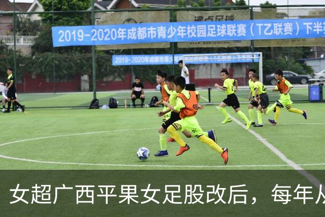 女超广西平果女足股改后，每年从赞助商等渠道获得资金超千万