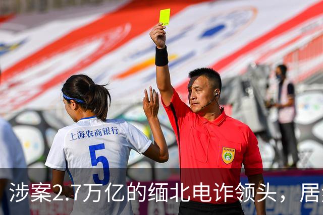 涉案2.7万亿的缅北电诈领头，居然是女明星赵薇的小叔子，真的吗