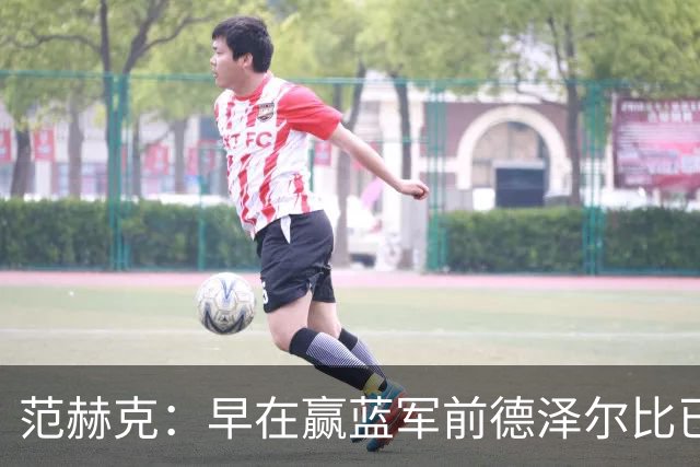 范赫克：早在赢蓝军前德泽尔比已赢得了热刺更衣室的认可