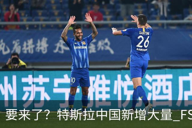 要来了？特斯拉中国新增大量 FSD 功能和图标