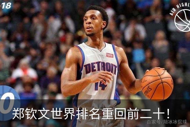 郑钦文世界排名重回前二十！