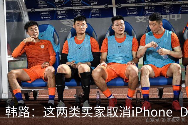 韩路：这两类买家取消iPhone Duo订单“很正常”
